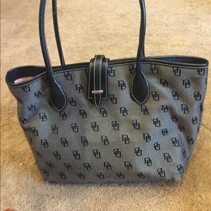 Dooney & Bourke Signature Monogram DB Bag